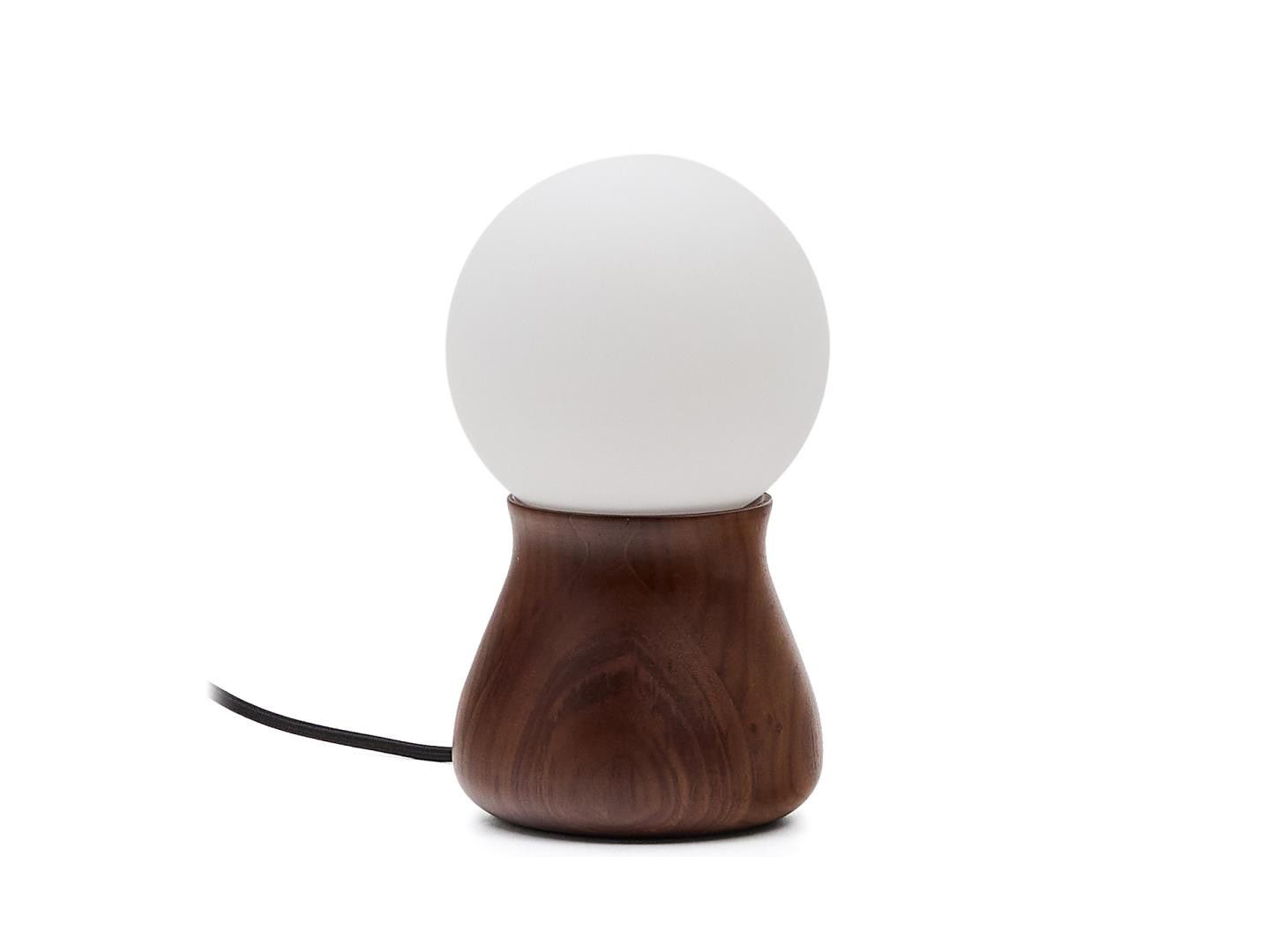 Tafellamp OKENI - Notenhout KAV L0300097MM41