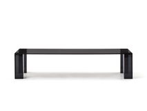 Salontafel ADULARIA - Blauw glas KAV T0600053CC03