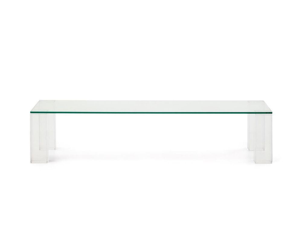 Salontafel ADULARIA - Bruin glas KAV T0600053CC07