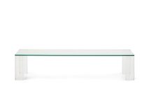 Salontafel ADULARIA - Bruin glas KAV T0600053CC07