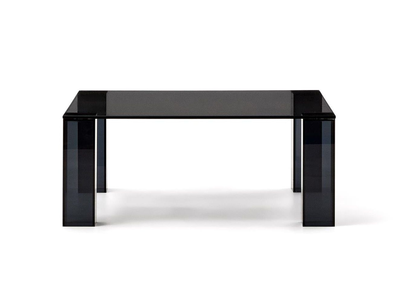 Salontafel ADULARIA - Donkergrijs glas KAV T0600054CC03