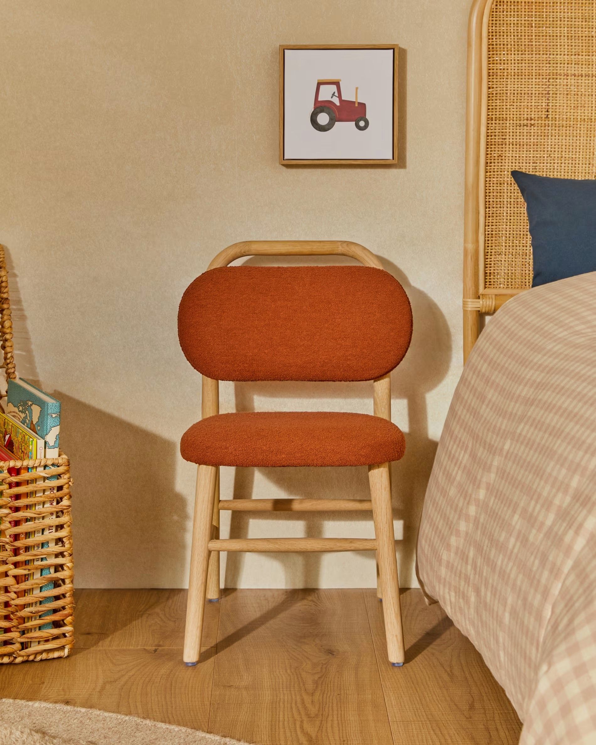 Kinderstoel HELDA - Groen