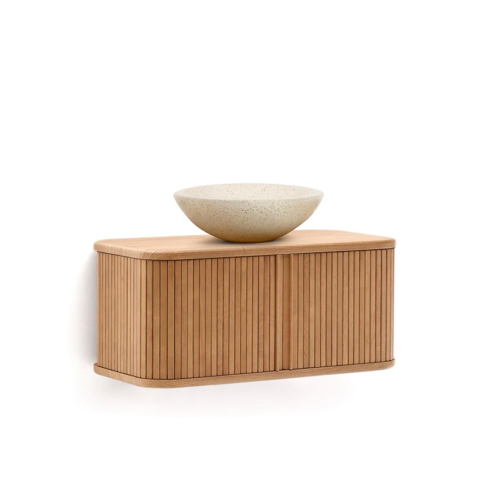 Badkamermeubel MAILEN - Naturel essenfineer KAV M0500007MM50