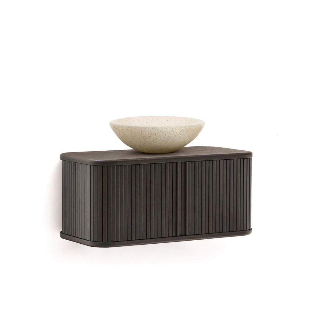 Badkamermeubel MAILEN - Donker essenfineer KAV M0500007MM51