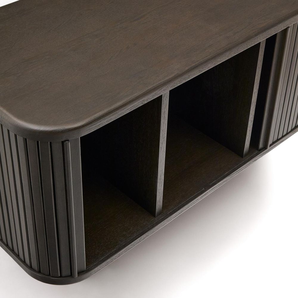 Badkamermeubel MAILEN - Donker essenfineer KAV M0500007MM51