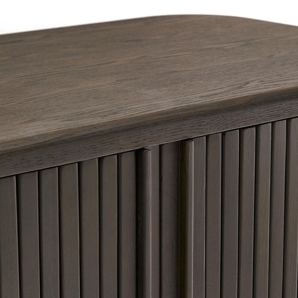 Badkamermeubel MAILEN - Donker essenfineer KAV M0500007MM51