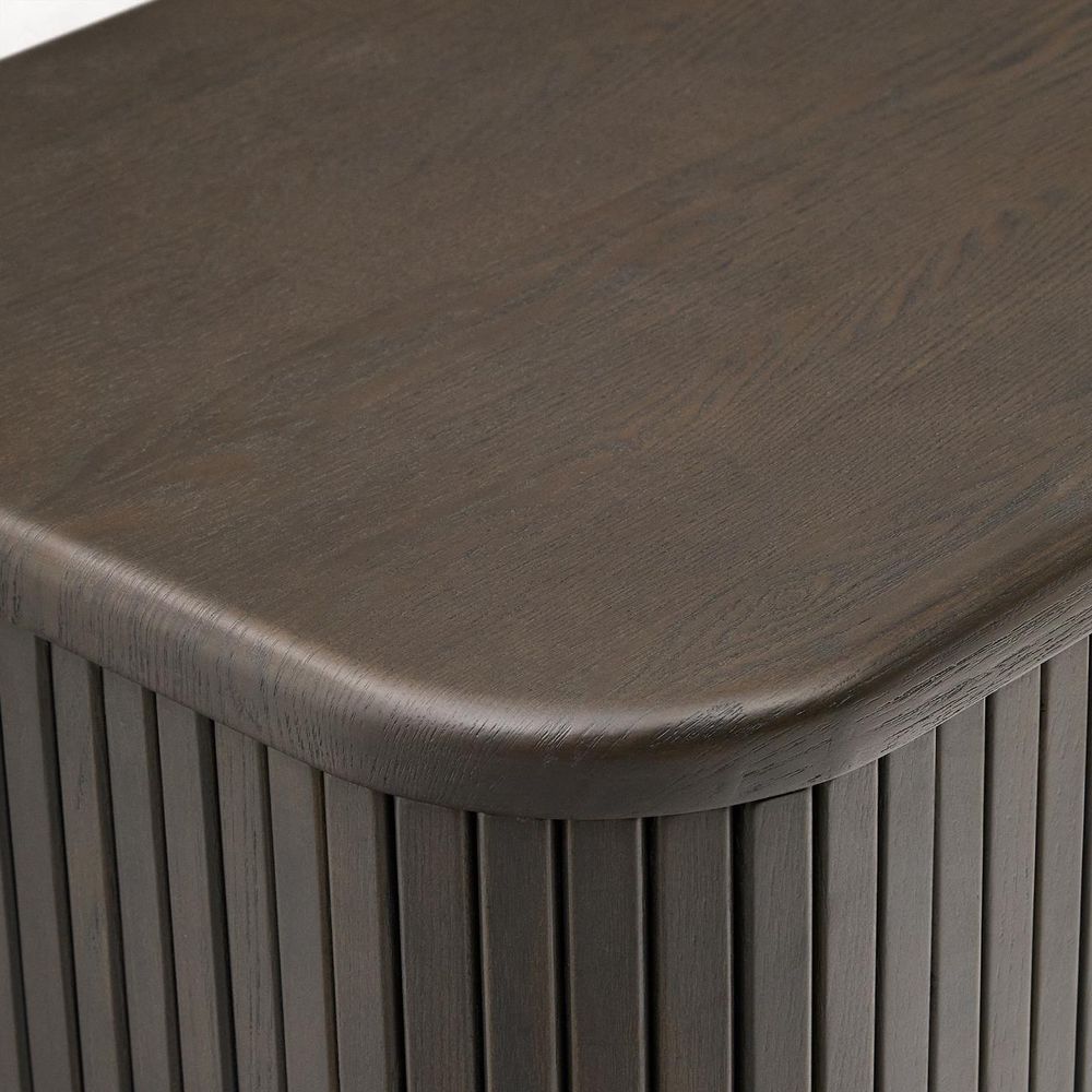 Badkamermeubel MAILEN - Donker essenfineer KAV M0500007MM51