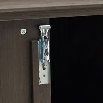 Badkamermeubel MAILEN - Donker essenfineer KAV M0500007MM51