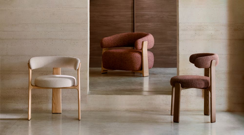 Fauteuil GRANITE - Beige/Naturel KAV S0900075CC86