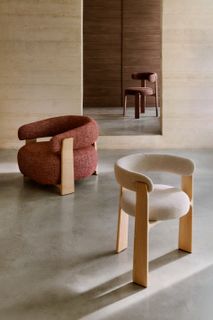 Fauteuil GRANITE - Beige/Naturel KAV S0900075CC86