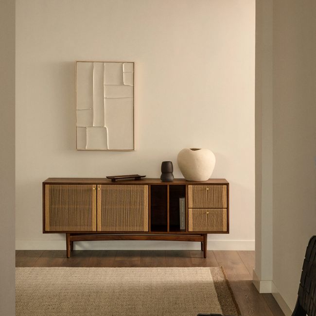 Dressoir ELAN - Notenhout