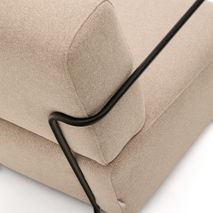 Fauteuil GAMER - Beige KAV S56410AU12