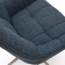 Fauteuil JASPE - Blauw KAV S0900094NL25