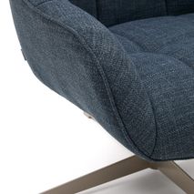 Fauteuil JASPE - Blauw KAV S0900094NL25