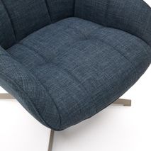 Fauteuil JASPE - Blauw KAV S0900094NL25