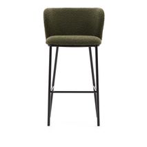 Barstoel CISELIA - Groen Schapenvacht KAV C0600065JJ06