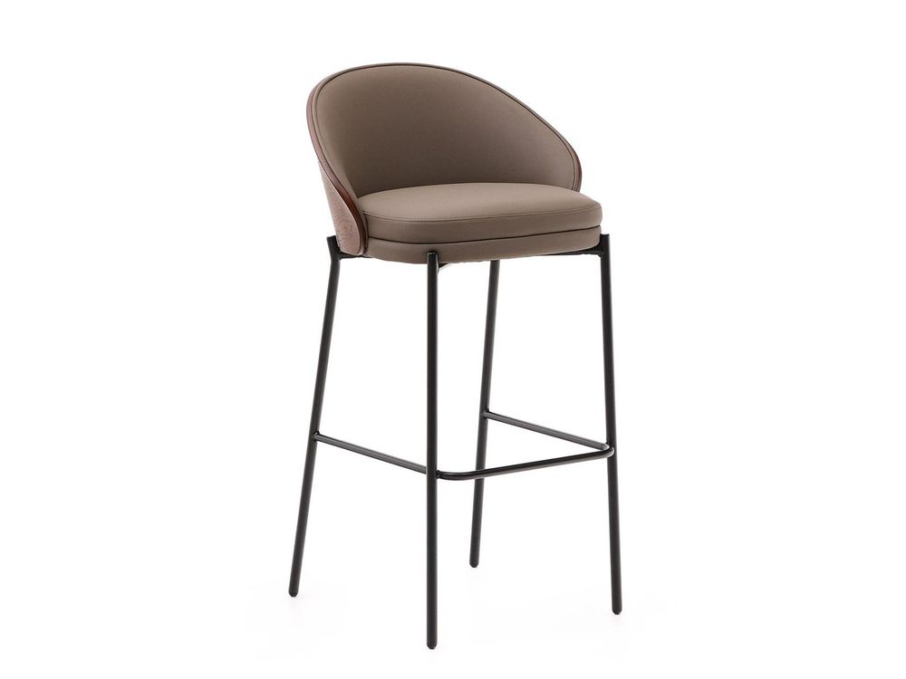 Barstoel EAMY - Bruin / Zwart KAV C0600097UU10