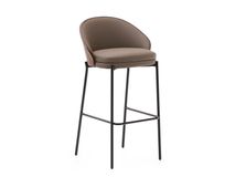 Barstoel EAMY - Bruin / Zwart KAV C0600097UU10