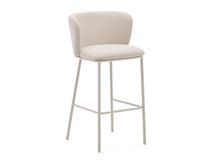 Barstoel CISELIA - Beige Chenille KAV C0600064KY12