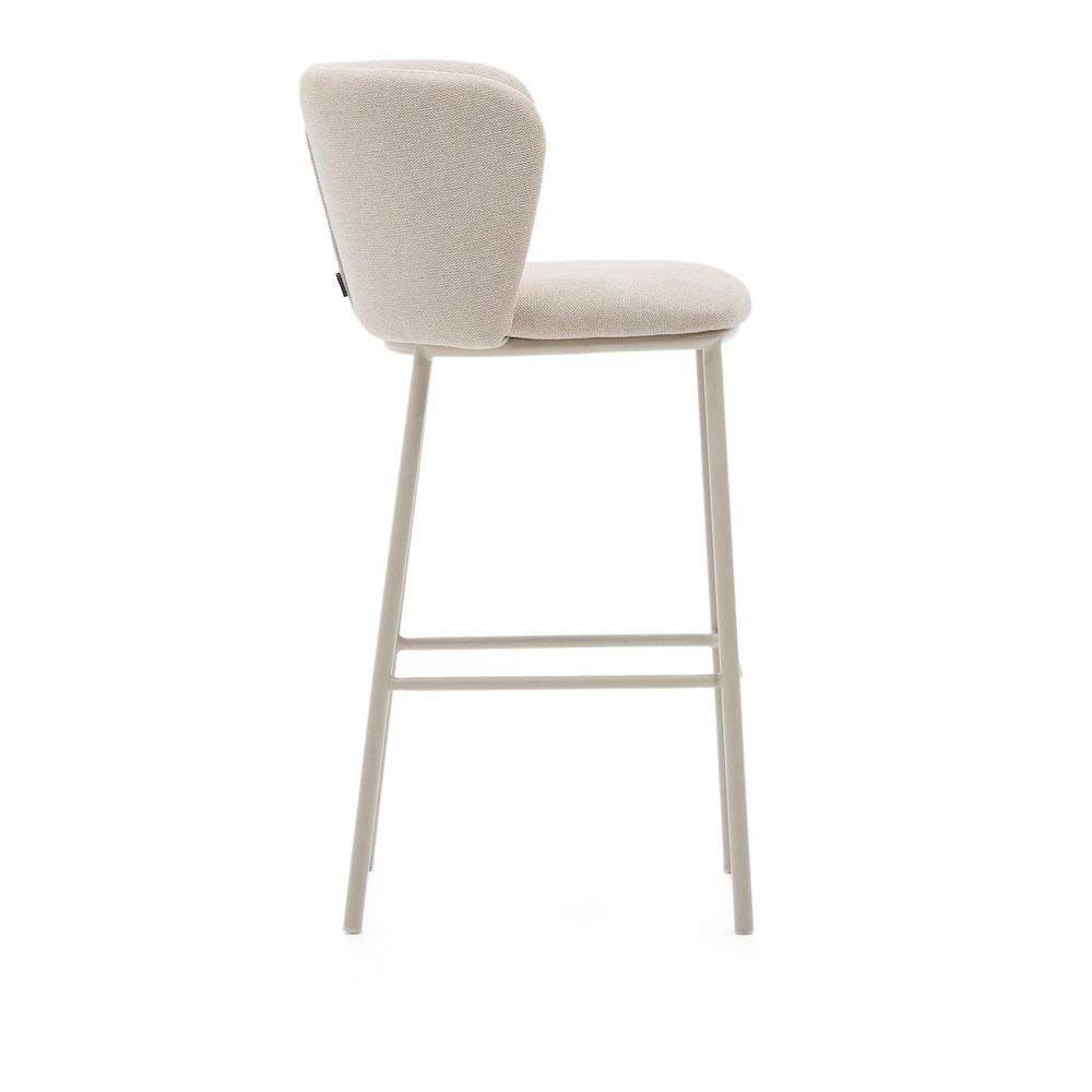 Barstoel CISELIA - Beige Chenille KAV C0600064KY12