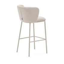 Barstoel CISELIA - Beige Chenille KAV C0600064KY12