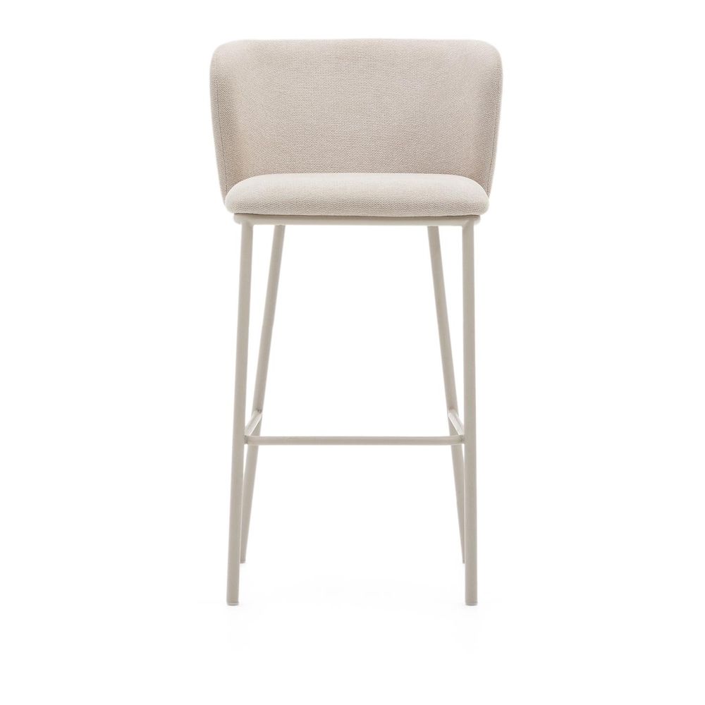 Barstoel CISELIA - Beige Chenille KAV C0600064KY12