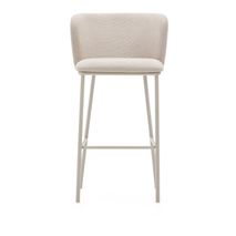 Barstoel CISELIA - Beige Chenille KAV C0600064KY12