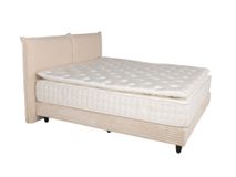 Boxspring incl. matras en topper FREYA - Beige SFD-58-000002-P07