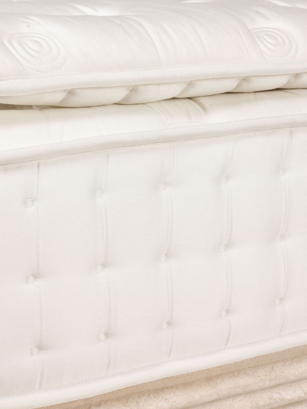 Boxspring incl. matras en topper FREYA - Beige SFD-58-000002-P07