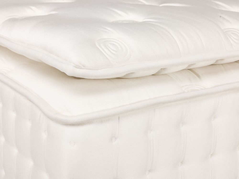 Boxspring incl. matras en topper FREYA - Beige SFD-58-000002-P07