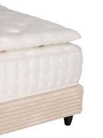 Boxspring incl. matras en topper FREYA - Beige SFD-58-000002-P07