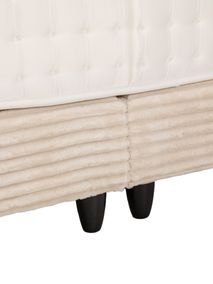 Boxspring incl. matras en topper FREYA - Beige SFD-58-000002-P07