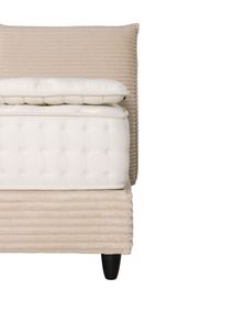 Boxspring incl. matras en topper FREYA - Beige SFD-58-000002-P07