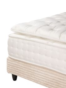 Boxspring incl. matras en topper FREYA - Beige SFD-58-000002-P07
