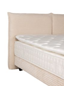 Boxspring incl. matras en topper FREYA - Beige SFD-58-000002-P07
