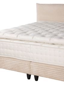 Boxspring incl. matras en topper FREYA - Beige SFD-58-000002-P07