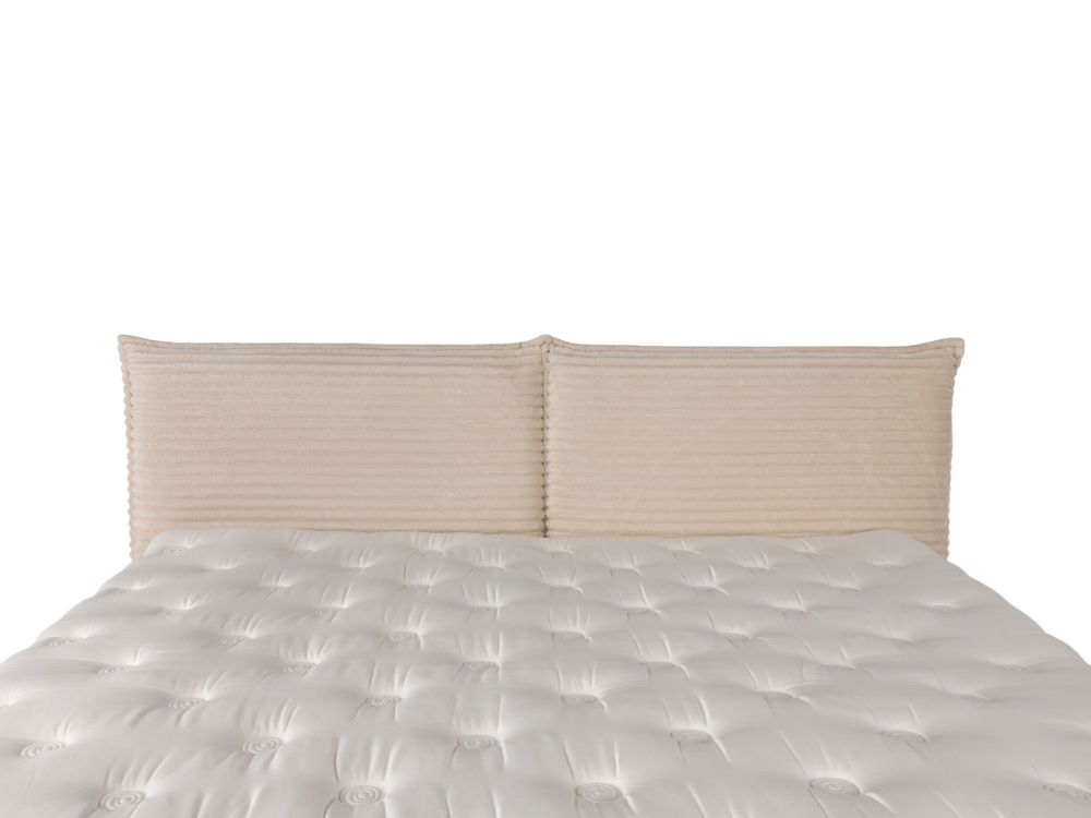 Boxspring incl. matras en topper FREYA - Beige SFD-58-000002-P07