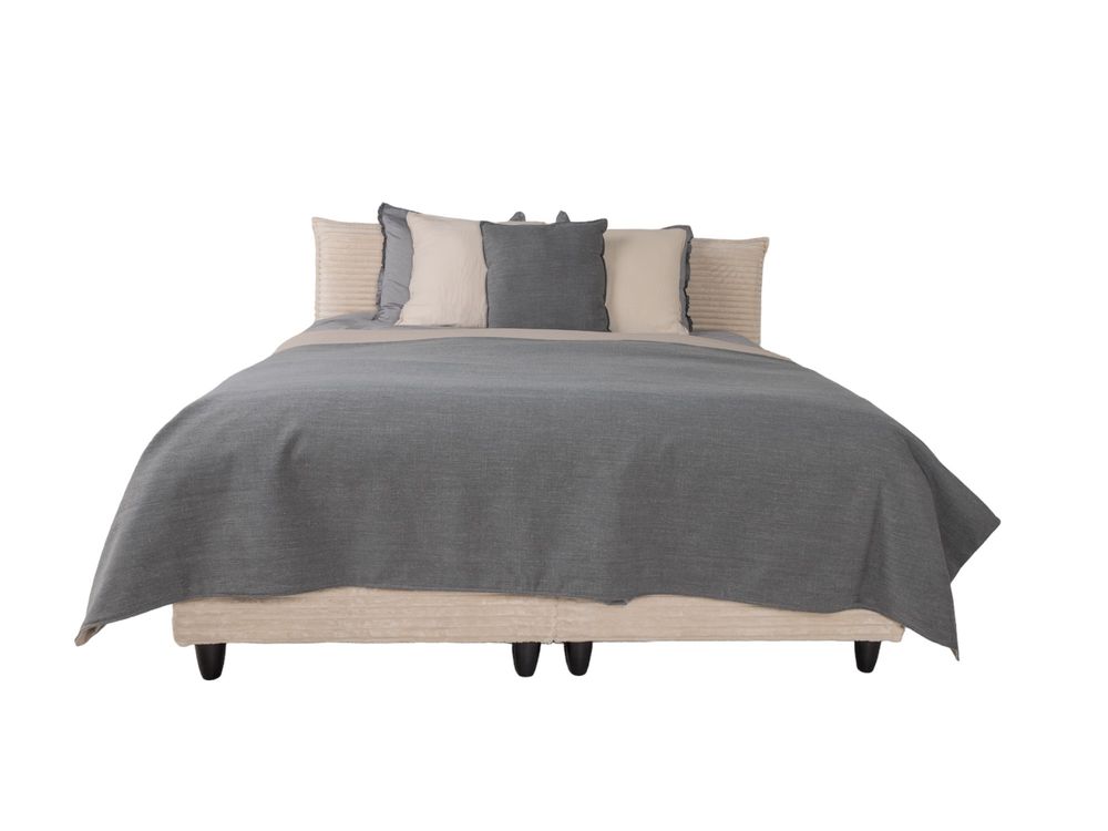 Boxspring incl. matras en topper FREYA - Beige SFD-58-000002-P07