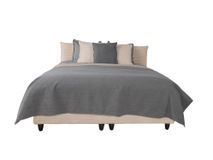 Boxspring incl. matras en topper FREYA - Beige SFD-58-000002-P07