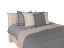 Boxspring incl. matras en topper FREYA - Beige SFD-58-000002-P07