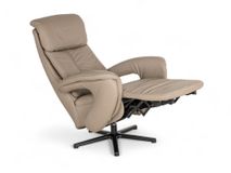 Relaxfauteuil MADDY M - Taupe leder HKL-22-000058-VA