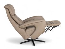 Relaxfauteuil MADDY M - Taupe leder HKL-22-000058-VA