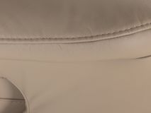 Relaxfauteuil MADDY M - Taupe leder HKL-22-000058-VA