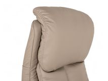Relaxfauteuil MADDY M - Taupe leder HKL-22-000058-VA