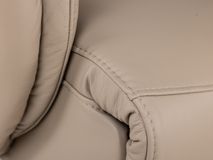 Elektrische relaxfauteuil MADDY L - Taupe leder C-HKL-22-RLX1