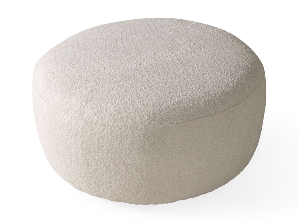 Voetbank SOVA - Wit QIA-CDF282-003