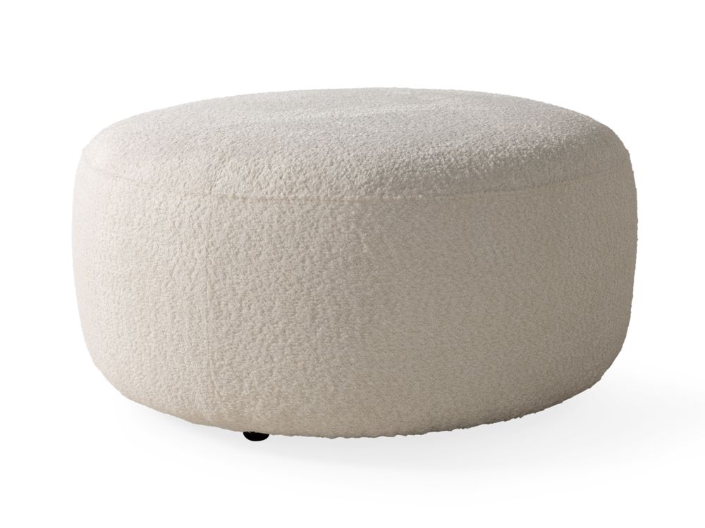 Voetbank SOVA - Wit QIA-CDF282-003