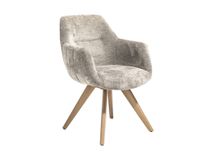 Set van 4 eetkamerstoelen LIVA - Champagne C-XOO-48728CPG