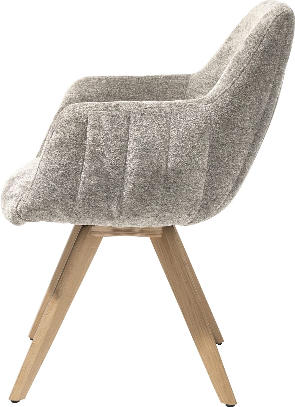 Set van 4 eetkamerstoelen LIVA - Champagne C-XOO-48728CPG