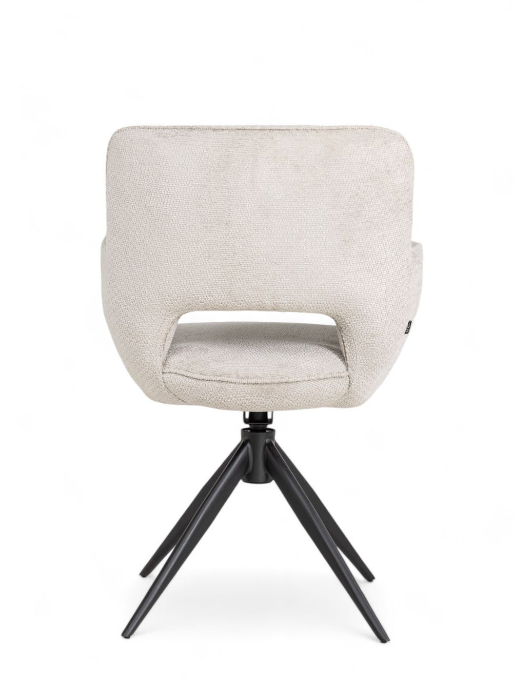 Draaibare armstoel DARWIN - Natural MXF DAR AST-DRPT-MN